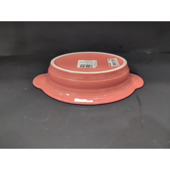 Fiestaware Flamingo Oval Casserole Baker, Individual Baker, NWT Fiesta‎ Cookware - Picture 7 of 11